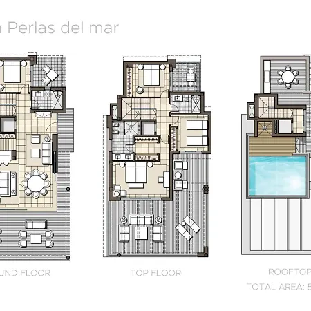 Perlas Del Mar Villa Marbella